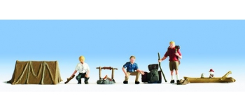 NOCH 15878 Partie de camping